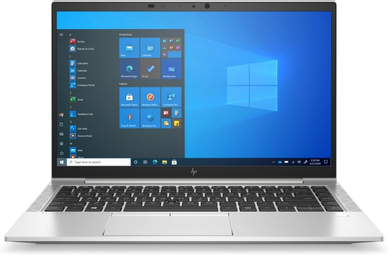 [Wrapped Screen] HP - Elitebook 840 G8 - Intel I5 1145G7 - 16GB Ram - 256GB SSD - 14" (35.56 cm) - Windows 11 Pro - Qwerty US
