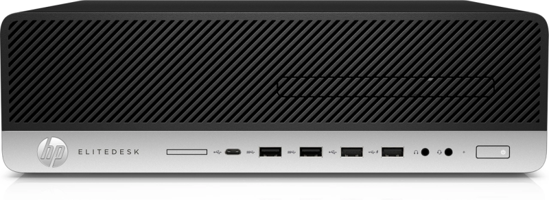HP - EliteDesk 800 G4 SFF - Intel I5 8500 - 8GB Ram - 256GB SSD - Windows 11 Pro